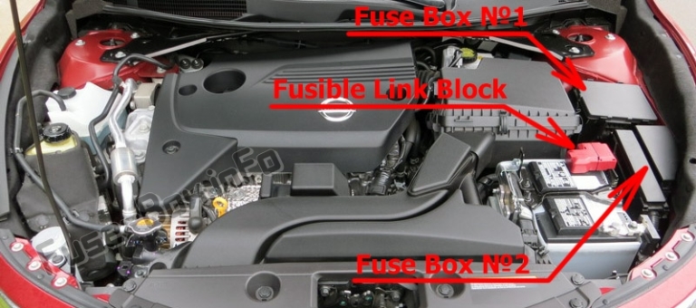 Fuses For Nissan Altima 